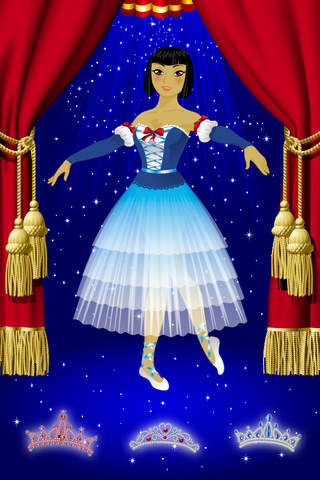 Beautiful Ballerina Princess Dress up Game - náhled