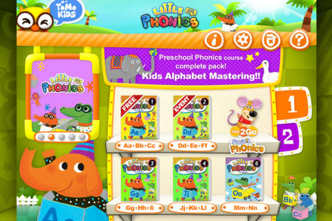 Little Phonics by ToMoKiDS - náhled