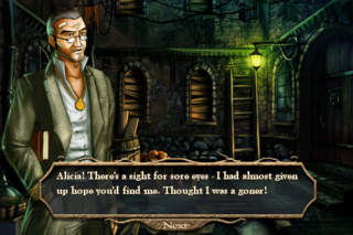 Alicia Darkstone: The Mysterious Abduction Lite screenshot 3