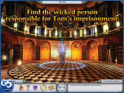 Treasure Seekers 2: The Enchanted Canvases HD (Free) screenshot 4