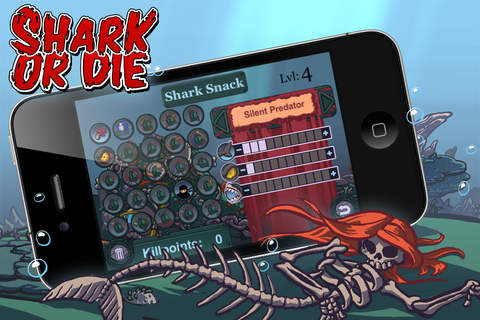 Shark or Die - náhled