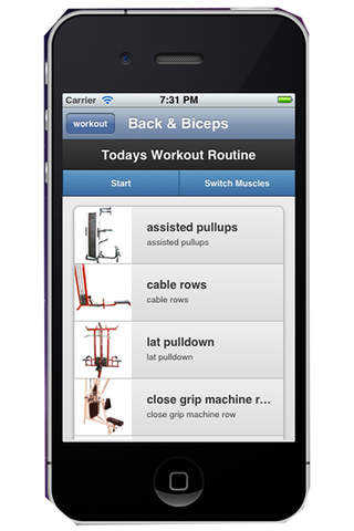 Fit - Fitness Workouts screenshot 1