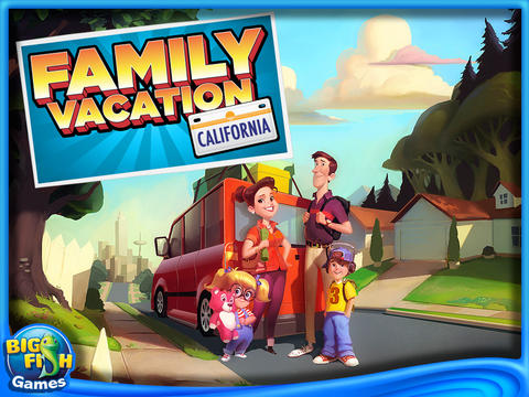 Family Vacation: California HD (Full) screenshot 1