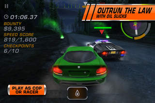 Need for Speed™ Hot Pursuit LITE screenshot 1