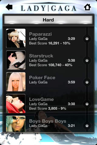 Lady Gaga Revenge screenshot 3
