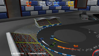 SlotZ Racer Caterham Special screenshot 3