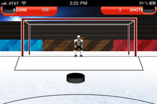 Ice Soccer screenshot 4
