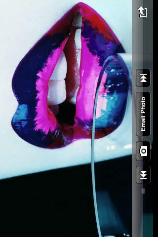 Lips Wallpaper screenshot 2