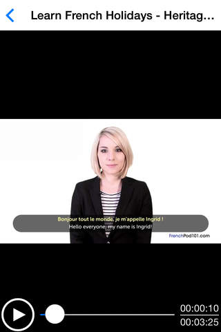 Learn French in Videos - náhled