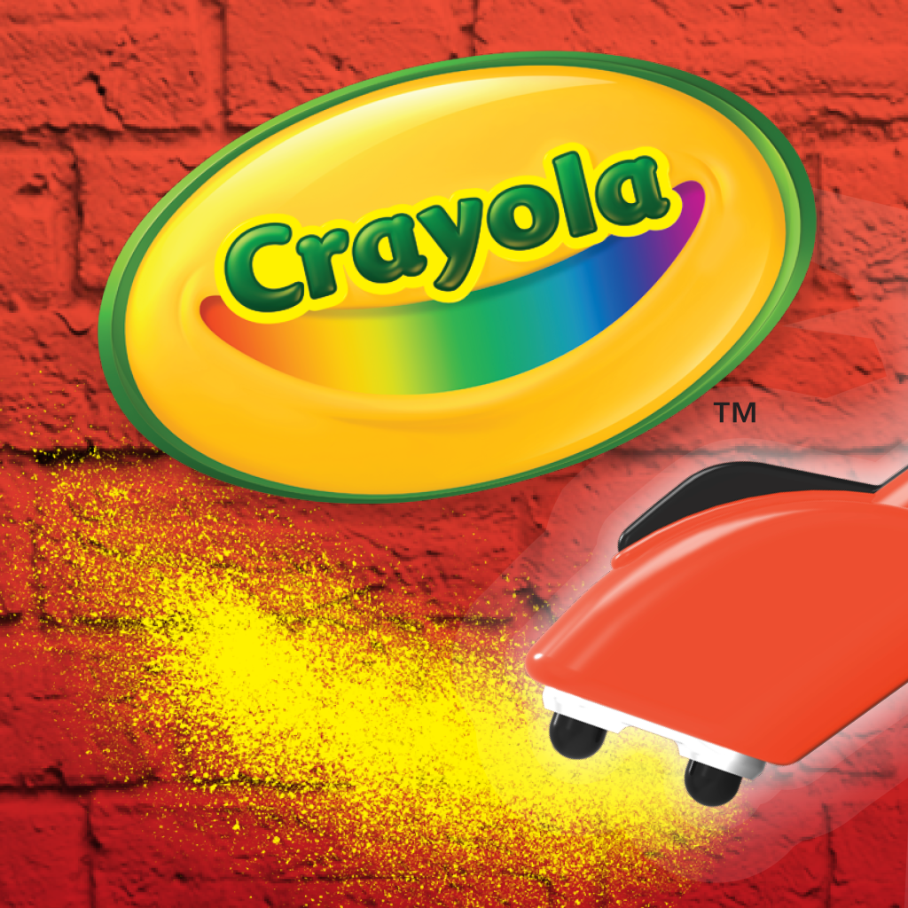 Crayola DigiTools Airbrush icon
