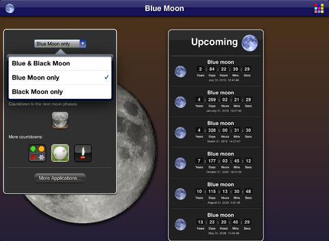 Blue Moon App screenshot 7