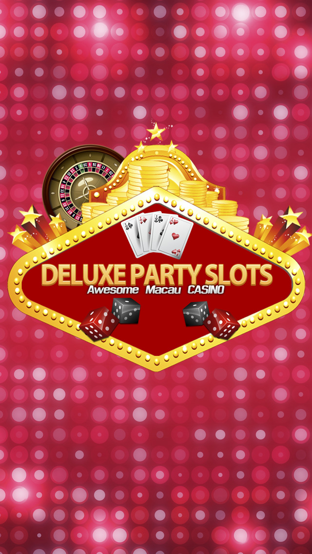Deluxe Party Slots Pro - Awesome Macau Casino screenshot 1