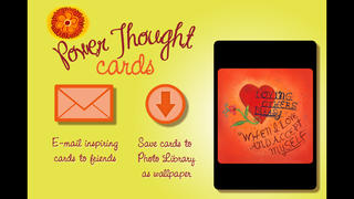 Power Thought Cards - Louise Hay screenshot 3