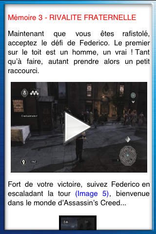 MAXISOLUCES – Assassin's Creed II – La Soluce Complète screenshot 4