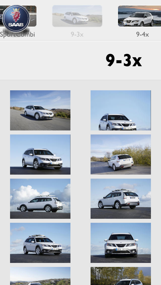 Saab Collection screenshot 3
