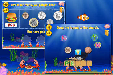 Amazing Coin(GBP£): Educational Money Learning & C - náhled