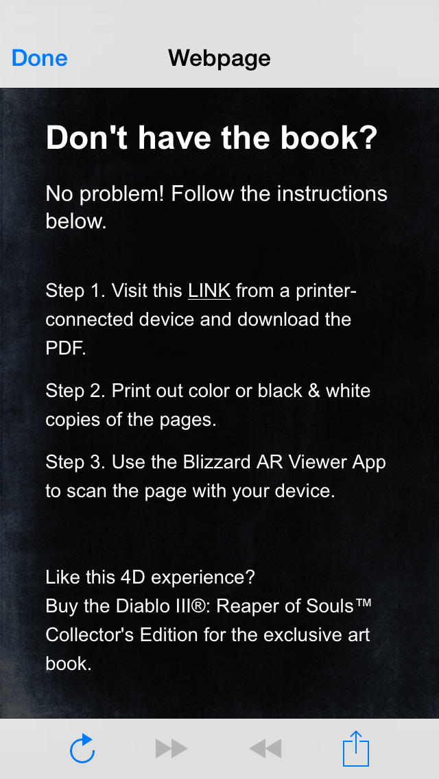 Blizzard AR Viewer screenshot 5