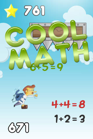 Cool Mathematics Game for Children: Learn Calculat - náhled