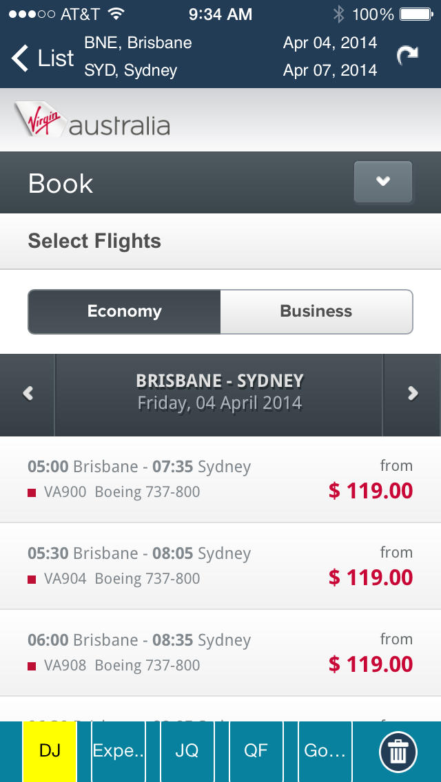 Brisbane Air Travel + Flight Tracker Airport Information screenshot 5