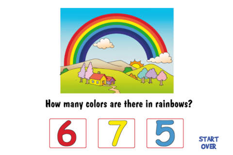 Super intelligence - Educational quiz for preschoo - náhled