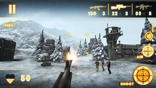 3D Arctic Sniper PRO (17+) - Full Winter Warfare Version screenshot 2
