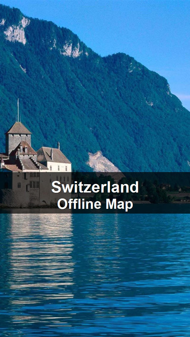 Offline Switzerland Map - World Offline Maps screenshot 1