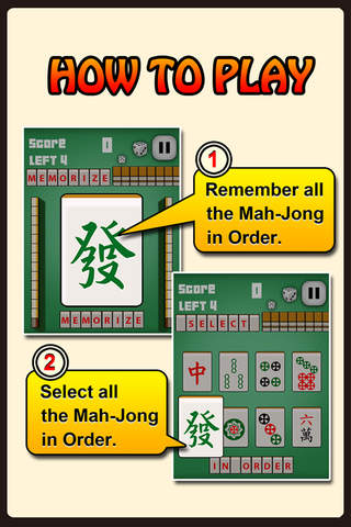 MahJong Memory King - náhled