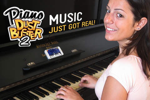 Piano Dust Buster by JoyTunes - náhled
