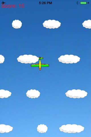 Airplanes vs White Clouds: Endless Flight Free - náhled