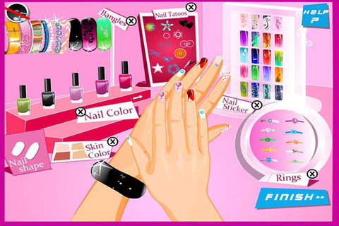 Nail Salon 3 - náhled
