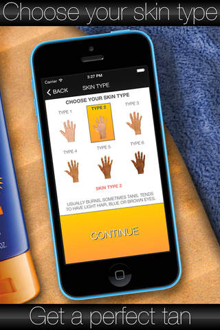 UV SunTan Timer - náhled