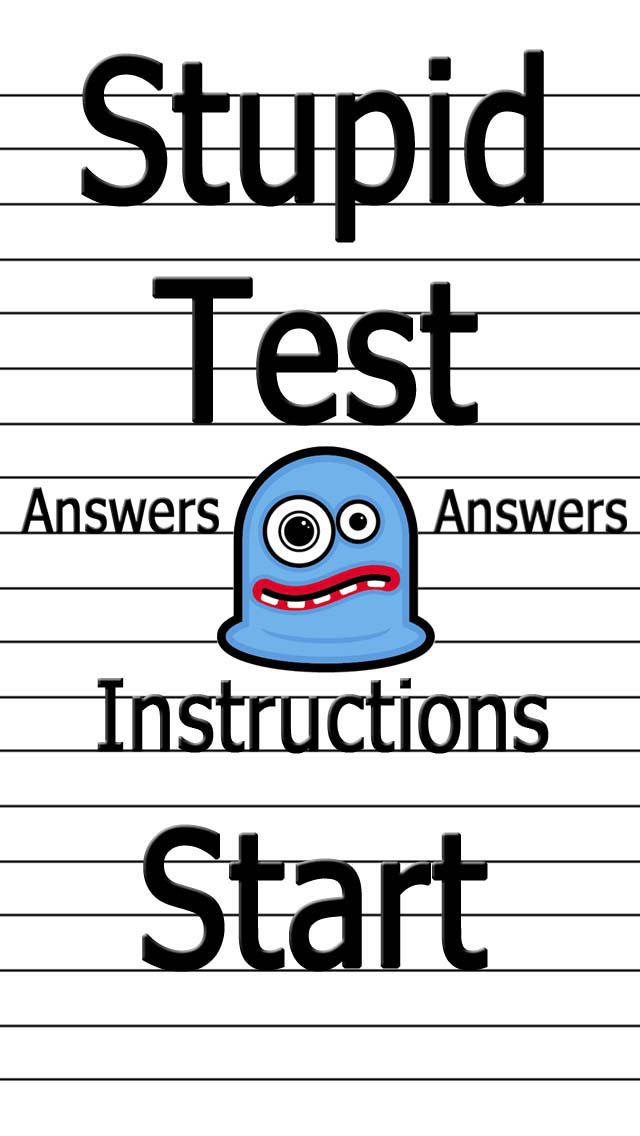 Idiot Test::Appstore for Android
