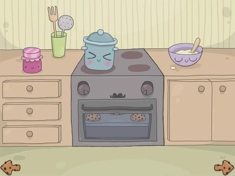 Cookies, cookies, cookies! - interactive book for children screenshot 6