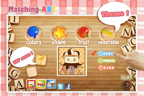 Matching-ABC for Kids - náhled