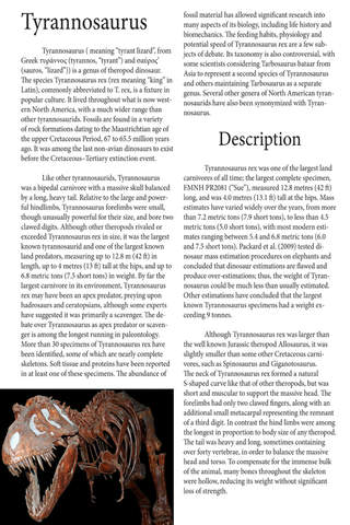 Dinosaur Magazine - náhled