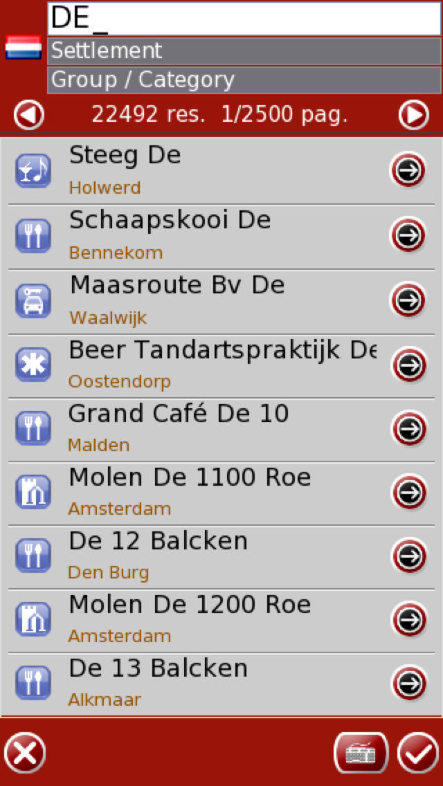 Nav4D Benelux @ LOW COST screenshot 4