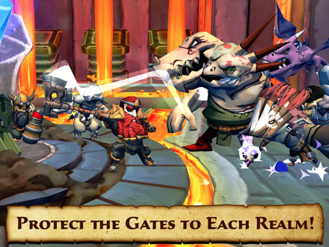 Defenders & Dragons screenshot 9