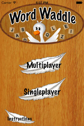 Word Waddle - náhled
