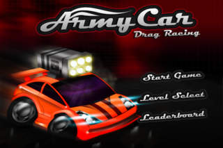 Army Car - Drag Racing screenshot 1