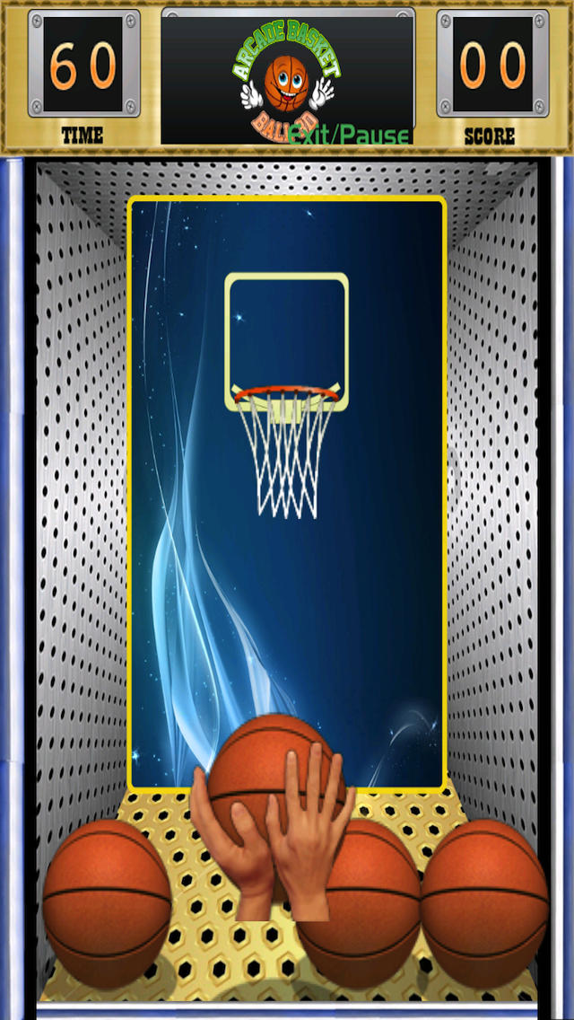 Basketball Blitz - 3 Point Hoops Showdown 2015 Edition Games screenshot 1