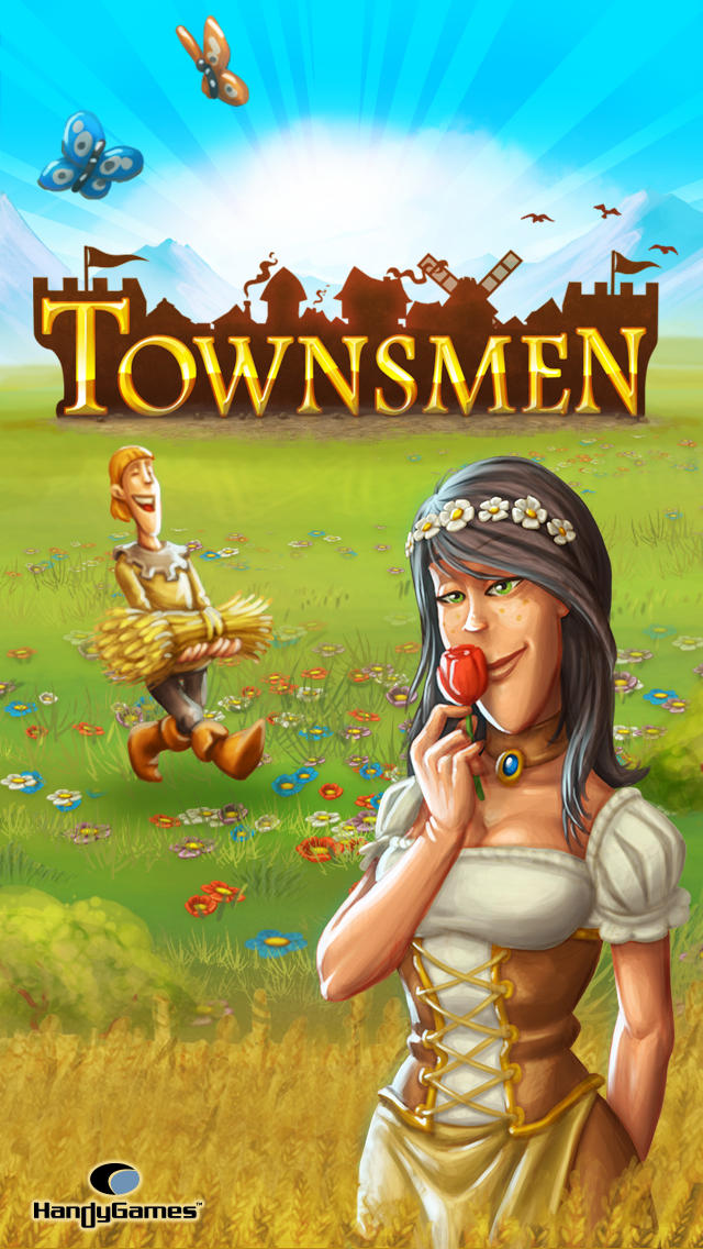 Townsmen screenshot 1