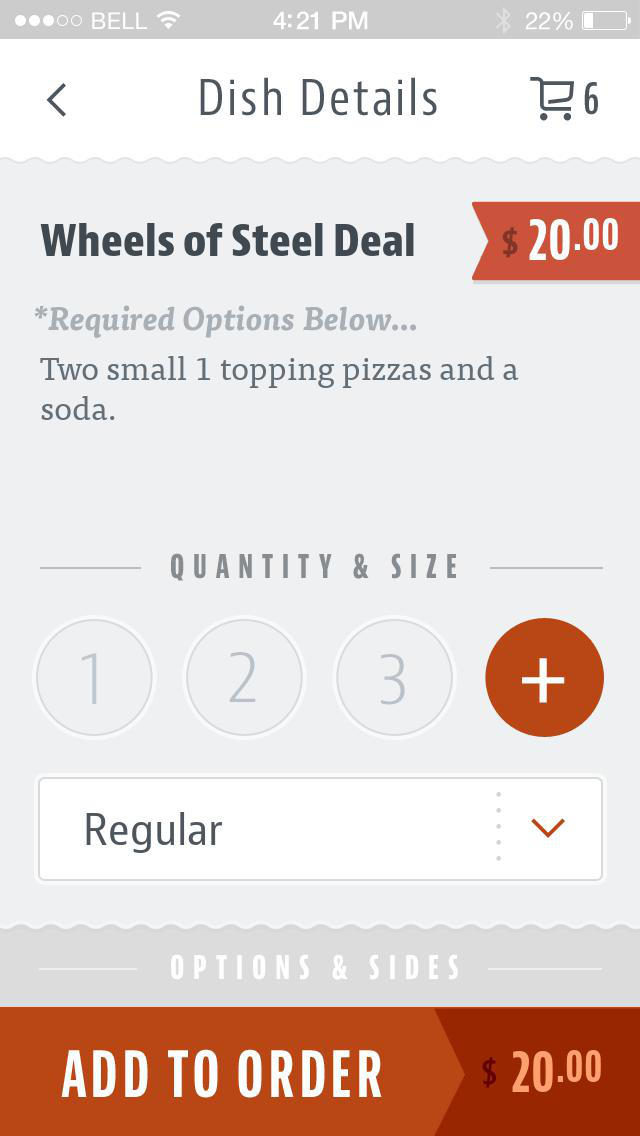 Delicious Pizza screenshot 4