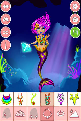 Mermaid Dressup&Makeup - A Mermaid Princess Salon  - náhled