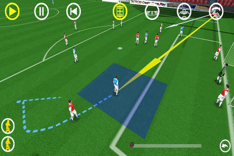 Football 3D Phone - náhled