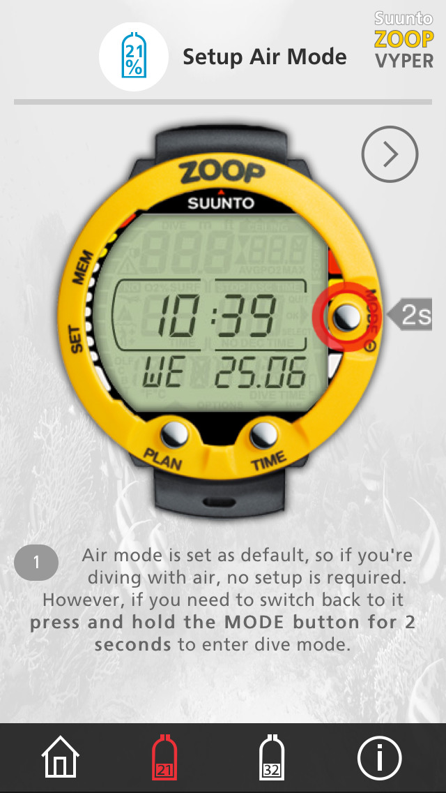 how to set alarm in zoop watch
