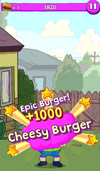 Blamburger – Clarence Fun Burger Building Arcade screenshot 4