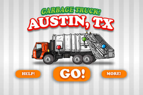 Garbage Truck: Austin, TX - náhled