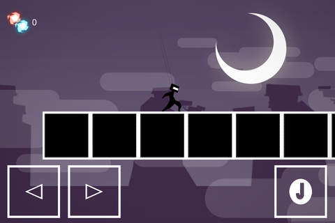 Ninja Night Run - náhled