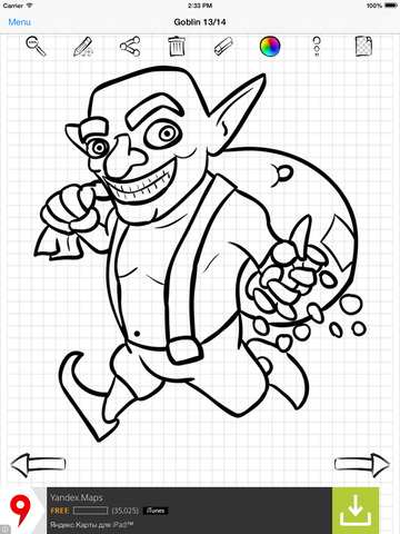Clash Of Clans Coloring Book book by Creative Book Publishing