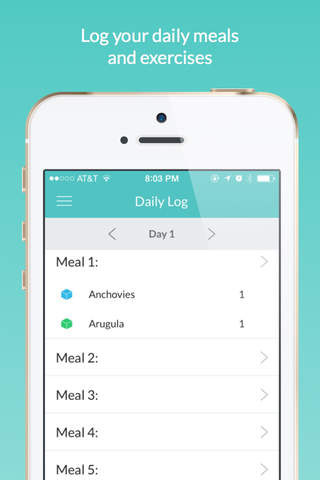 Daily Fitness Tracker - náhled